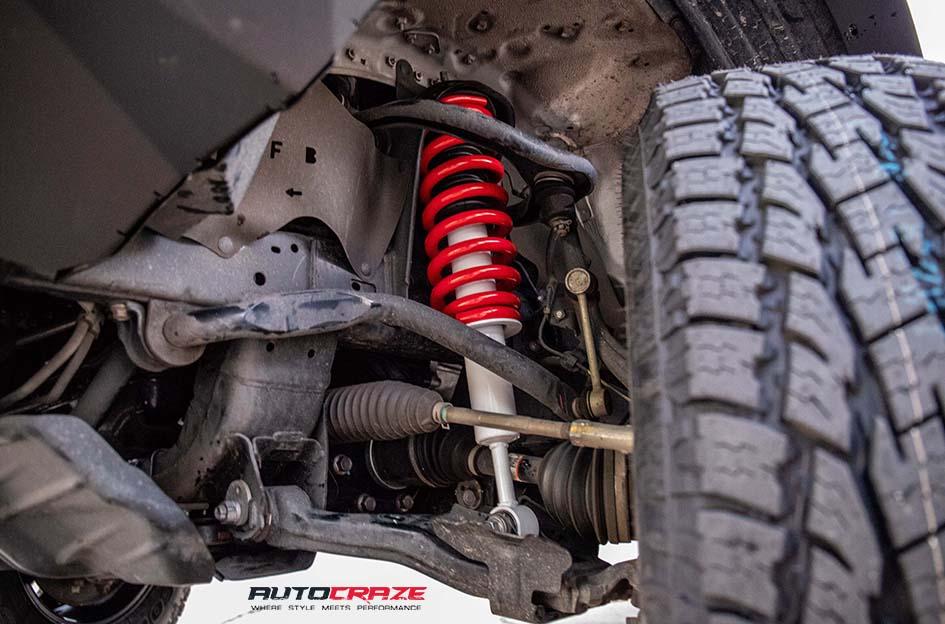 TOYOTA HILUX N80 4WD MO990 ROTARY GLOSS BLACK